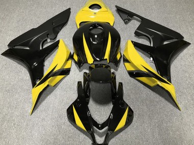 Gelbes Spezialdesign 07-08 Honda CBR600RR Verkleidung