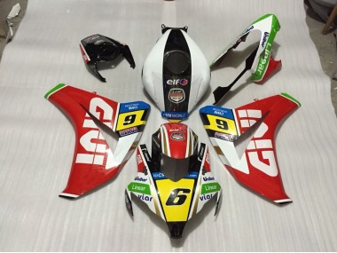 Givi 6 08-11 Honda CBR1000RR Verkleidung