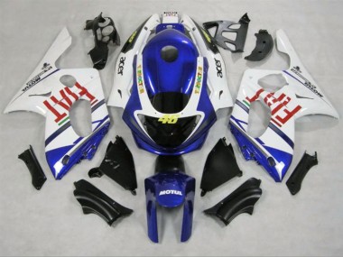 Glanz Fiat 98-07 Yamaha YZF600 Verkleidung