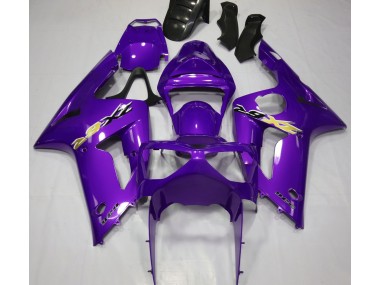 Glanz Lila 03-04 Kawasaki ZX6R Verkleidung