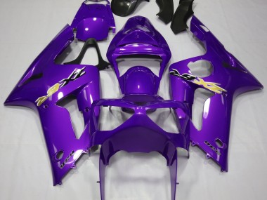 Glanz Lila 03-04 Kawasaki ZX6R Verkleidung