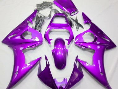 Glanz Lila 03-04 Yamaha R6 Verkleidung
