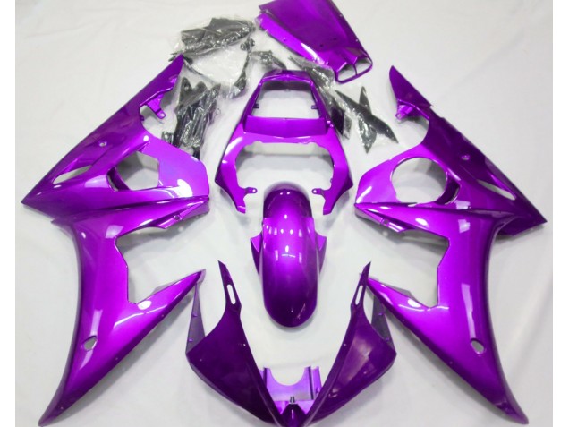 Glanz Lila 03-04 Yamaha R6 Verkleidung Glanz Lila 03-04 Yamaha R6 Verkleidung