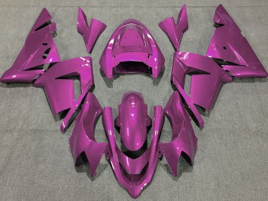 Glanz Lila 04-05 Kawasaki ZX10R Verkleidung