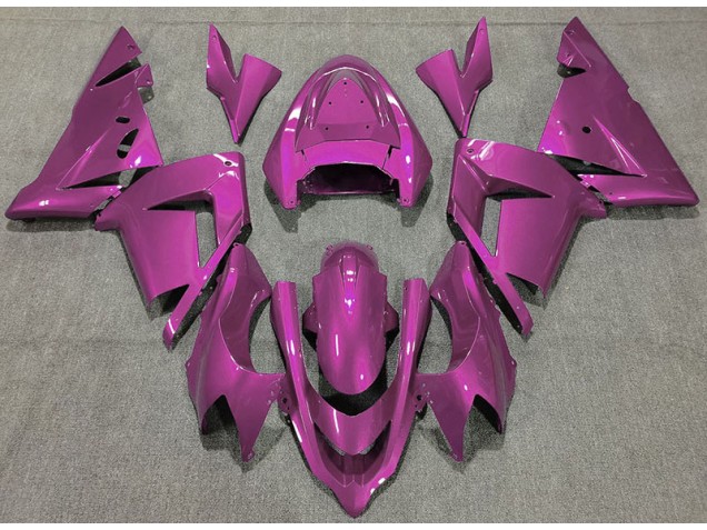 Glanz Lila 04-05 Kawasaki ZX10R Verkleidung Glanz Lila 04-05 Kawasaki ZX10R Verkleidung