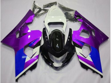 Glanz Lila 04-05 Suzuki GSXR 600-750 Verkleidung