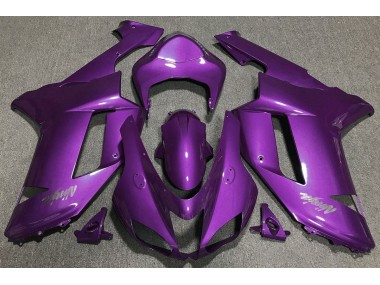 Glanz Lila 07-08 Kawasaki ZX6R Verkleidung