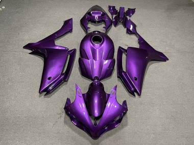 Glanz Lila 07-08 Yamaha R1 Verkleidung
