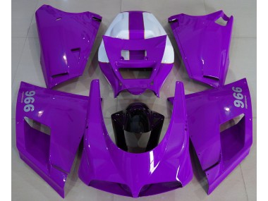 Glanz Lila 93-05 Ducati 996 748 916 998 Verkleidung