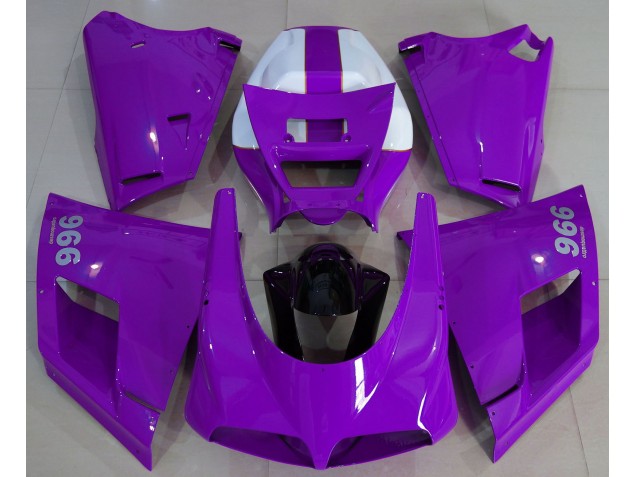 Glanz Lila 93-05 Ducati 996 748 916 998 Verkleidung Glanz Lila 93-05 Ducati 996 748 916 998 Verkleidung