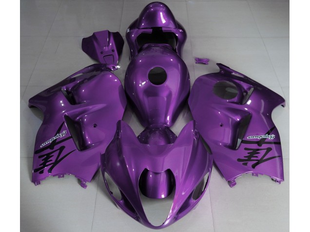 Glanz Lila 97-07 Suzuki GSXR 1300 Verkleidung Glanz Lila 97-07 Suzuki GSXR 1300 Verkleidung