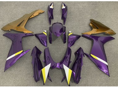 Glanz Lila & Gold 11-24 Suzuki GSXR 600-750 Verkleidung