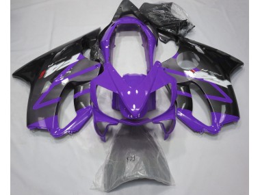 Glanz Lila & Grau 04-07 Honda CBR600 F4i Verkleidung