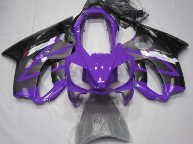 Glanz Lila & Grau 04-07 Honda CBR600 F4i Verkleidung
