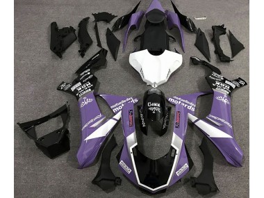 Glanz Lila Logo-Stil 15-19 Yamaha R1 Verkleidung