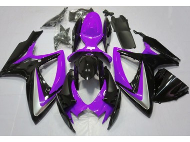 Glanz Lila Ohne Abzeichen 06-07 Suzuki GSXR 600-750 Verkleidung