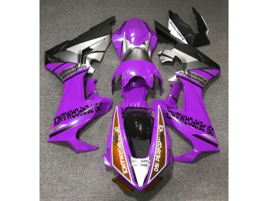 Glanz Lila & Orange 17-23 Honda CBR1000RR Verkleidung