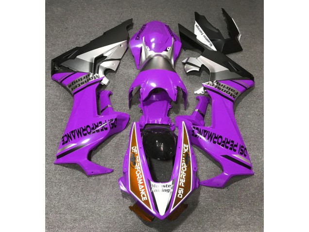 Glanz Lila & Orange 17-23 Honda CBR1000RR Verkleidung Glanz Lila & Orange 17-23 Honda CBR1000RR Verkleidung