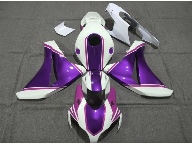Glanz Lila & Pink 08-11 Honda CBR1000RR Verkleidung