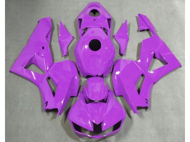 Glanz Lila Schlicht 13-23 Honda CBR600RR Verkleidung