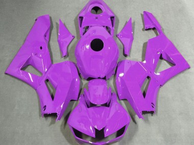 Glanz Lila Schlicht 13-23 Honda CBR600RR Verkleidung