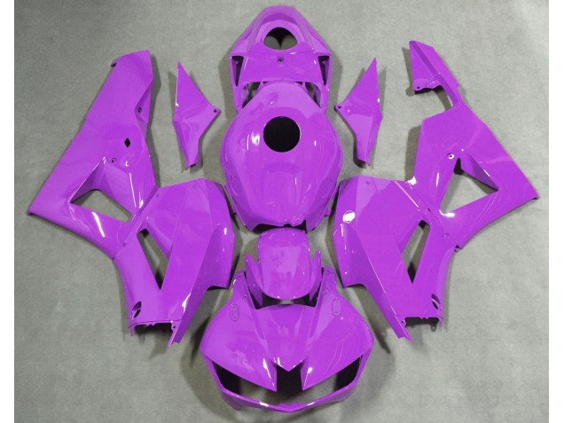 Glanz Lila Schlicht 13-23 Honda CBR600RR Verkleidung Glanz Lila Schlicht 13-23 Honda CBR600RR Verkleidung