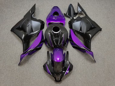Glanz Lila & Schwarz 09-12 Honda CBR600RR Verkleidung