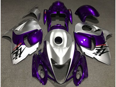 Glanz Lila & Silber 08-20 Suzuki GSXR 1300 Verkleidung