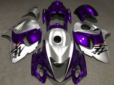 Glanz Lila & Silber 08-20 Suzuki GSXR 1300 Verkleidung