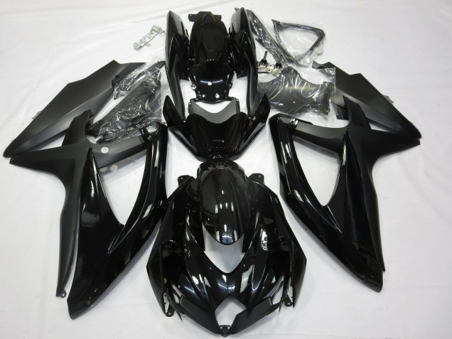 Glanz & Matt 08-10 Suzuki GSXR 600-750 Verkleidung Glanz & Matt 08-10 Suzuki GSXR 600-750 Verkleidung