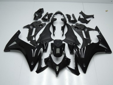 Glanz & Matt Schwarz 13-15 Honda CBR500RR Verkleidung