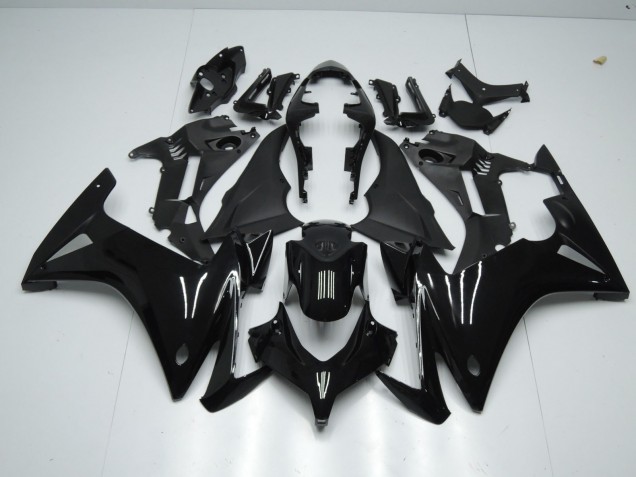 Glanz & Matt Schwarz 13-15 Honda CBR500RR Verkleidung Glanz & Matt Schwarz 13-15 Honda CBR500RR Verkleidung