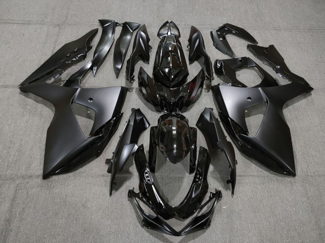 Glanz & Matt Schwarz Stil 09-16 Suzuki GSXR 1000 Verkleidung Glanz & Matt Schwarz Stil 09-16 Suzuki GSXR 1000 Verkleidung