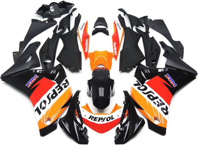 Glanz Repsol 11-14 Honda CBR250RR Verkleidung