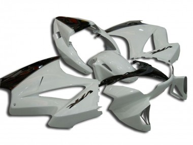 Glänzend Weiß 02-12 Honda VFR800 Verkleidung
