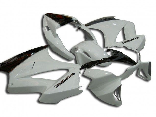Glänzend Weiß 02-12 Honda VFR800 Verkleidung Glänzend Weiß 02-12 Honda VFR800 Verkleidung