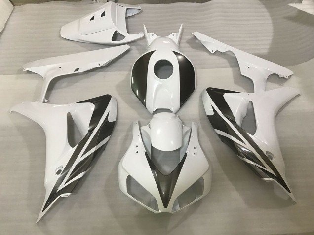 Glänzend Weiß 06-07 Honda CBR1000RR Verkleidung Glänzend Weiß 06-07 Honda CBR1000RR Verkleidung