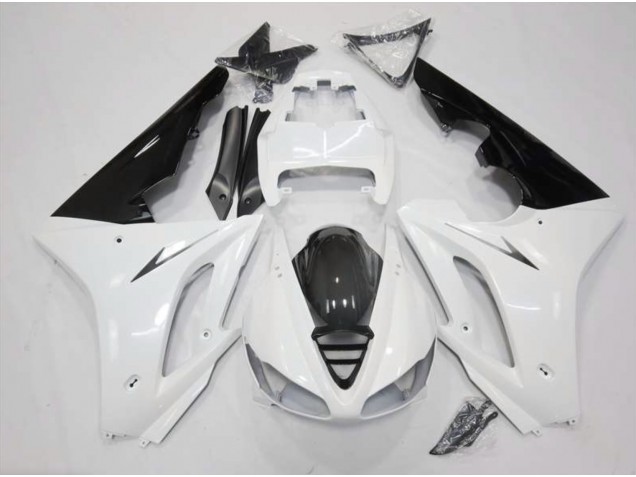 Glänzend Weiß 09-12 Triumph Daytona 675 Verkleidung Glänzend Weiß 09-12 Triumph Daytona 675 Verkleidung