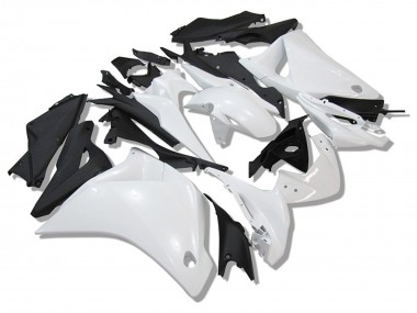 Glänzend Weiß 11-14 Honda CBR250RR Verkleidung