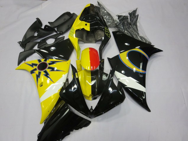 Glänzend Weiß 12-14 Yamaha R1 Verkleidung Glänzend Weiß 12-14 Yamaha R1 Verkleidung