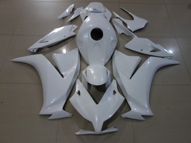 Glänzend Weiß 12-16 Honda CBR1000RR Verkleidung