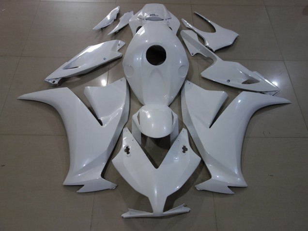 Glänzend Weiß 12-16 Honda CBR1000RR Verkleidung Glänzend Weiß 12-16 Honda CBR1000RR Verkleidung