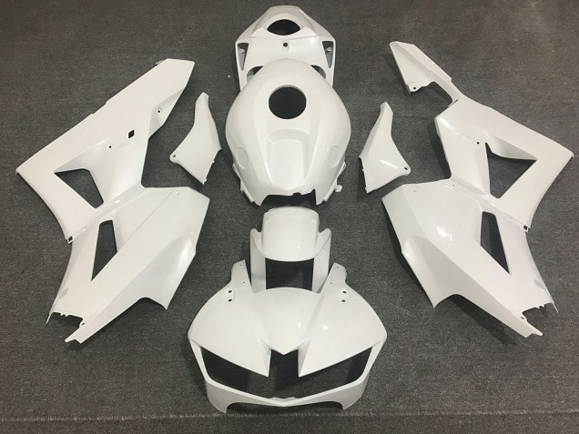 Glänzend Weiß 13-23 Honda CBR600RR Verkleidung Glänzend Weiß 13-23 Honda CBR600RR Verkleidung