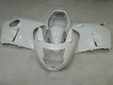 Glänzend Weiß 96-07 Honda CBR1100XX Verkleidung