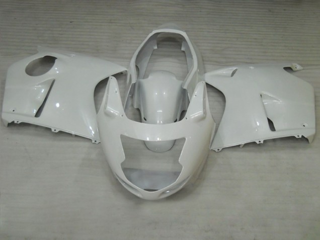 Glänzend Weiß 96-07 Honda CBR1100XX Verkleidung Glänzend Weiß 96-07 Honda CBR1100XX Verkleidung