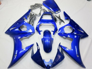Glänzend Blau 03-04 Yamaha R6 Verkleidung