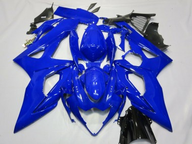 Glänzend Blau 05-06 Suzuki GSXR 1000 Verkleidung