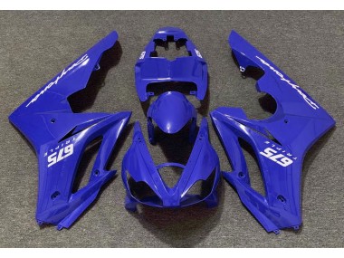 Glänzend Blau 06-08 Triumph Daytona 675 Verkleidung