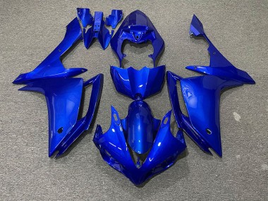 Glänzend Blau 07-08 Yamaha R1 Verkleidung