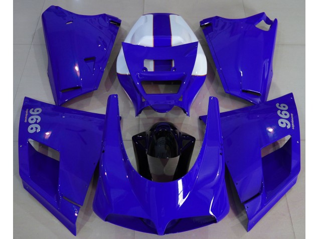 Glänzend Blau 93-05 Ducati 996 748 916 998 Verkleidung Glänzend Blau 93-05 Ducati 996 748 916 998 Verkleidung